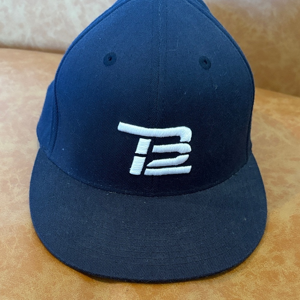 Navy Blue TB12 Fitting Hat - 210 Fitted - Size 6 7/8 - 7 1/4